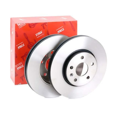 TRW Front Brake Disc for Opel Astra K 1.4 - 276mm Diameter — Brake Rotors & Drums