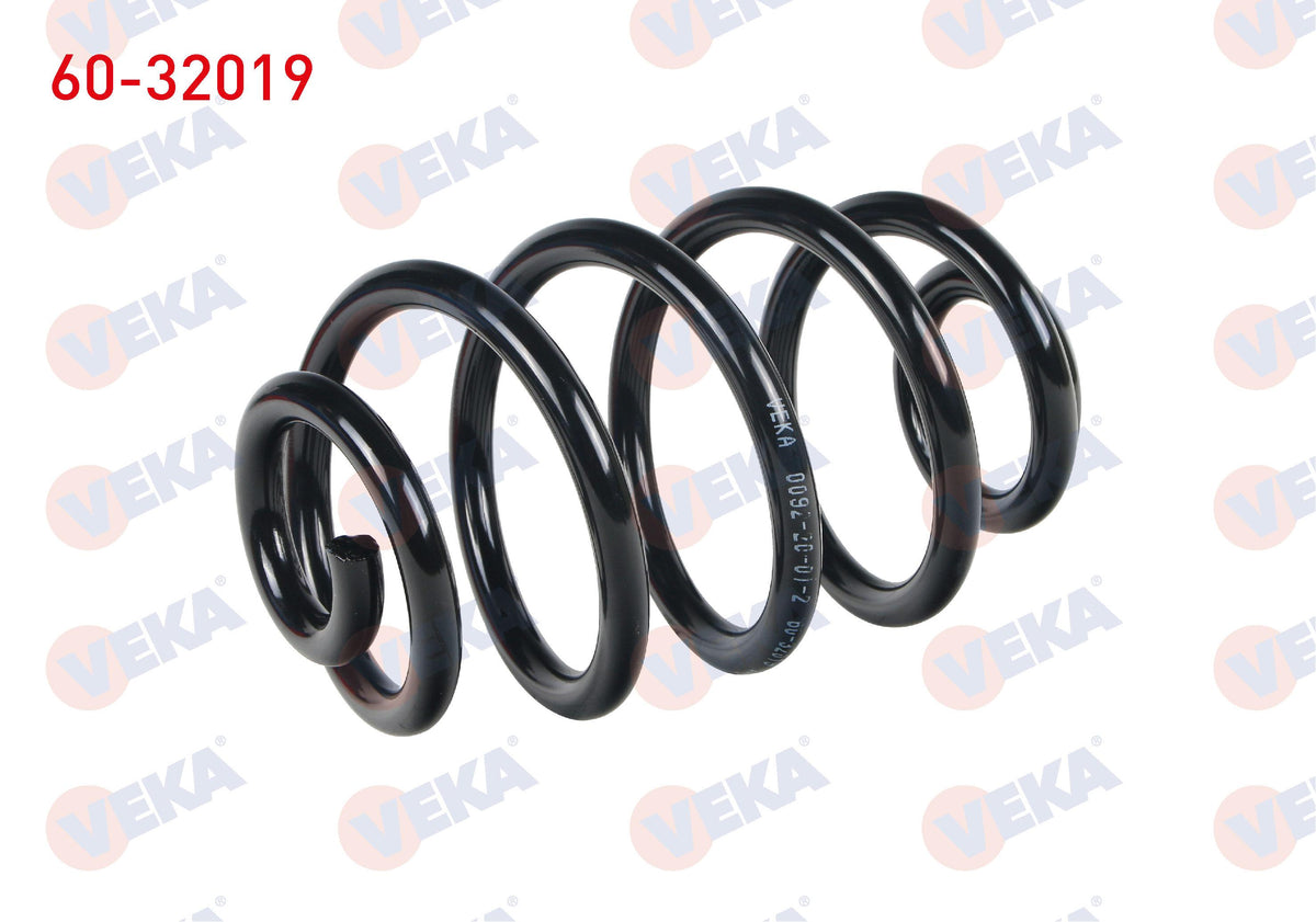Veka 60-32019 Coil Spring Rear Opel Vectra C 2002-2008 — Springs