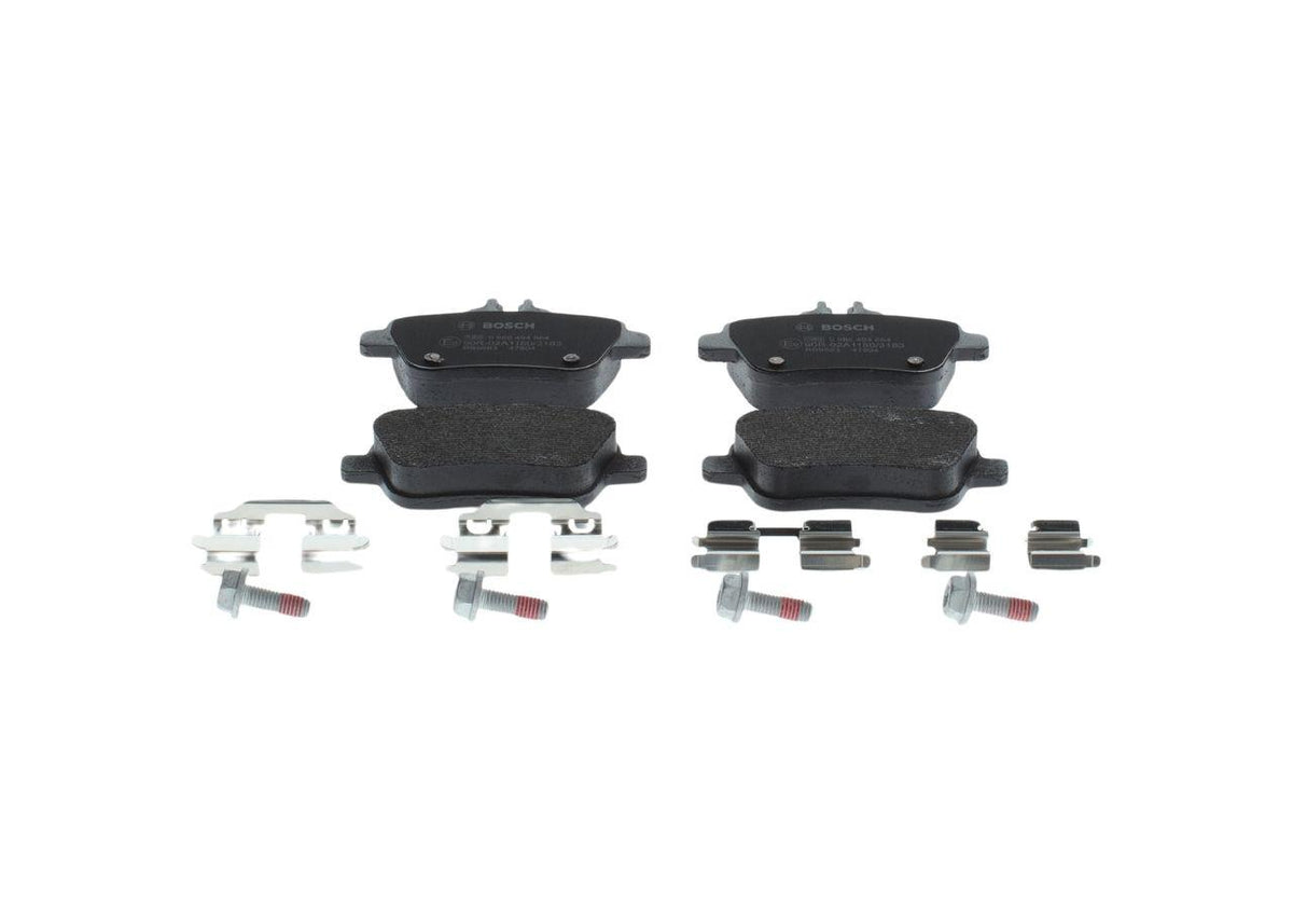 Bosch 0986494664 Brake Pad Rear Mercedes A Series W176 / B Series W246 — Brake Pads