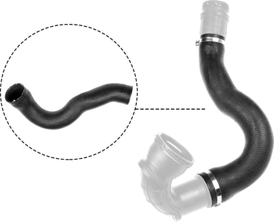 Gates 09-1181 Turbo Hose Intake Opel Astra J 1.6D — Turbo & Supercharger