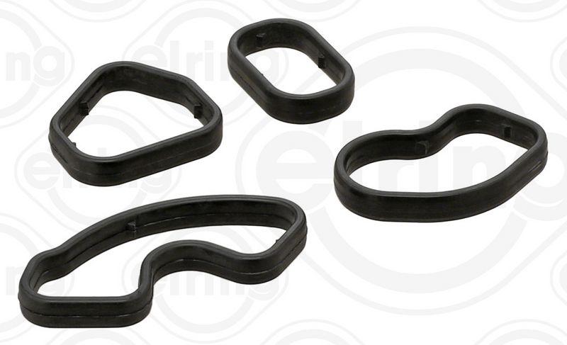 Elring 907.240 Oil Cooler Gasket Set Opel Corsa F Combo E 1.5D — Oil System