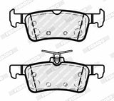 FERODO FDB5185 Brake Pad Set - 14-Pt. Disc Brake — Brake Pads