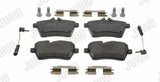 JURID 573226JC Brake Pad Set - Ceramic Front Disc Brake — Brake Pads