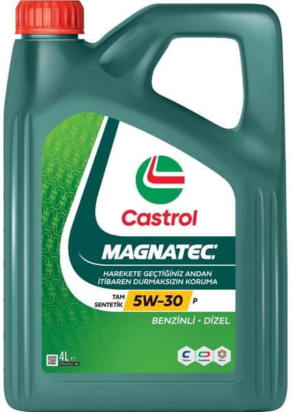 MOPAR (PSA) LTRCMA04LT Castrol Oil Magnetıc 5W-30 P 4Lt Tu (B71 2297) Castrol PSA Approved PDF 4 Litre Motor Oil (Castrol) | 2026 TARIHLİ | 1 Piece