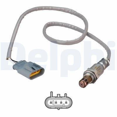 Delphi ES21073-12B1 Oxygen Sensor — Oxygen & Air-Fuel