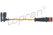 topran balata ikaz kablosu 97mm, brake wear indicator cable for VW and Mercedes TOPRAN 408215 Balata İkaz Kablosu On/Arka 97mm - VW Crafter & Mercedes Sprinter | 3.78 in TOPRAN 408215 Balata İkaz Kablosu 97mm topran, brake-wear-indicator, cable, car-parts, vehicle-maintenance, vw-crafter, mercedes-sprinter, mechanics, automotive, ai-generated