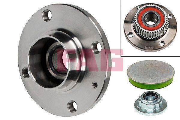 fag rear wheel bearing for vw polo and lupo, technical specifications of fag 713610320 bearing FAG 713610320 Rear Wheel Bearing - Fits VW Polo and Lupo Models | 4 Hole Design FAG 713610320 Rear Wheel Bearing for VW Polo and Lupo fag, rear-wheel-bearing, vw-polo, vw-lupo, car-parts, mechanics, automotive, replacement-parts, wheel-bearings, ai-generated