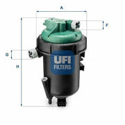 ufi 55.175.00 fuel filter, ufi diesel fuel filter for 06-doblo, diesel fuel filter specifications UFI 55.175.00 Diesel Fuel Filter - Essential for 06-Doblo 1.3Mjt Owners & Mechanics UFI 55.175.00 Fuel Filter - Perfect for 06-Doblo 1.3Mjt ufi-fuel-filter, diesel-filter, vehicle-maintenance, mechanics, 06-doblo, fiat-replacement-part, engine-performance, filter-element, car-parts, ai-generated