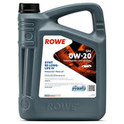 rowe hightec synt rs longlife iv sae 0w-20 motor oil 4 liter, rowe motor oil container ROWE HIGHTEC SYNT RS Longlife IV SAE 0W-20 Motor Oil - 4 L | For Car Owners & Mechanics ROWE HIGHTEC SYNT RS Motor Oil SAE 0W-20 - 4 L rowe, motor-oil, 0w20-oil, synthetic-oil, 4-liter-motor-oil, car-care, engine-oil, high-performance-oil, mechanics, ai-generated
