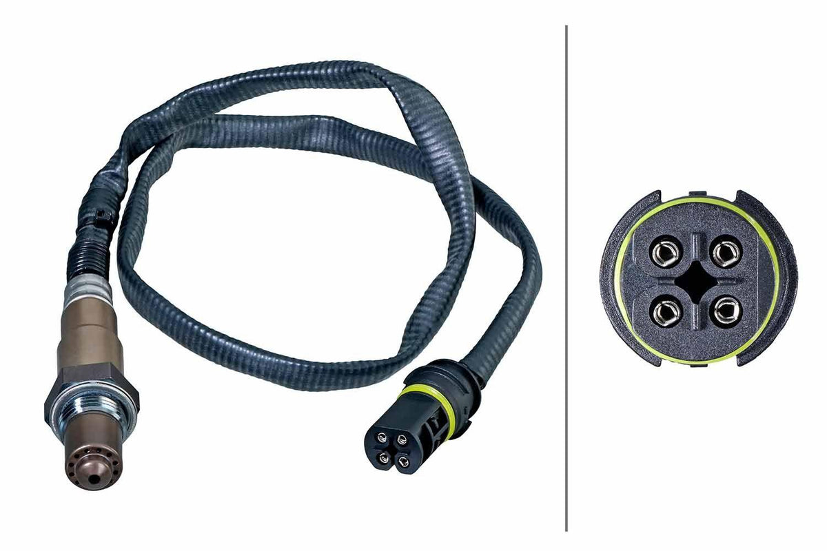 Hella 6PA358243-571 Oxygen Sensor (Catalytic Converter onwards) W203 02 > 07 S203 02 > 07 W211 02 > 08 W1 — Oxygen & Air-Fuel