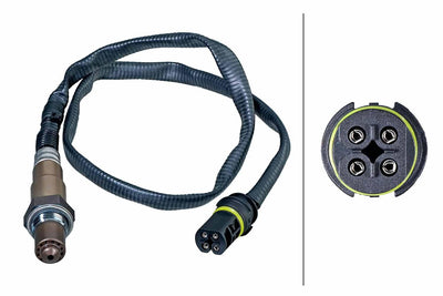 Hella 6PA358243-571 Oxygen Sensor (Catalytic Converter onwards) W203 02 > 07 S203 02 > 07 W211 02 > 08 W1 — Oxygen & Air-Fuel