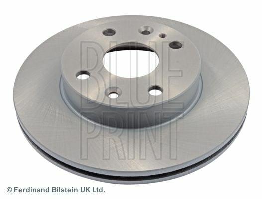 BLUEPRINT Brake Disc - Front for Mazda 323 (1989-1996) & Mazda 121 (1991-1996) — Blue Print, Brake Rotors & Drums