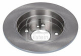 FEBI BILSTEIN 08138 - Brake Disc (Set of 2) for Mercedes 190 — Brake Rotors & Drums