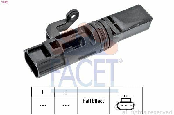 FACET Odometer Speed Sensor - Precision Performance for Focus II, C-Max, Fiesta — Vehicle Sensors & Switches