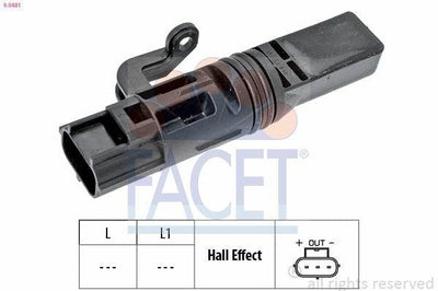 FACET Odometer Speed Sensor - Precision Performance for Focus II, C-Max, Fiesta — Vehicle Sensors & Switches