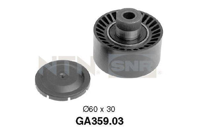 SNR GA35903 V-Belt Avare (Alternator) Bearing P107 P206 P307 C2 C3 Xsara Fıesata — Belts