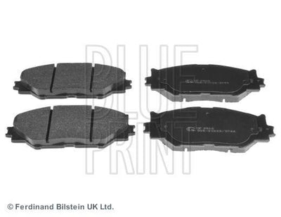 Blue Print ADT342163 Brake Pad Set Lexus — Brake Pads