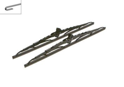 Bosch 3397118505 Wiper Set Twin 450 / 450 mm BMW Mb Opel Fd VW Twingo — Wipers