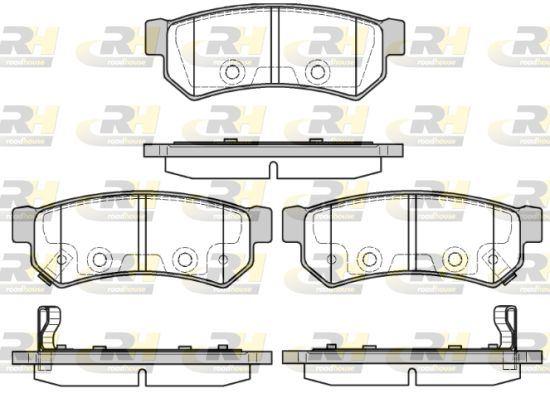 ROADHOUSE 21048.12 Brake Pad Spark 14 > — Brake Pads