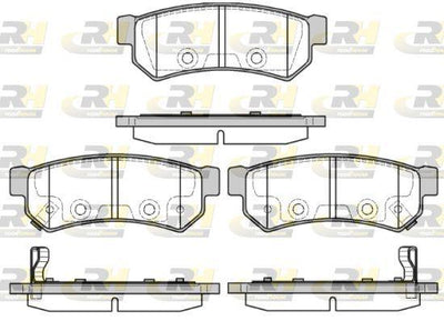 ROADHOUSE 21048.12 Brake Pad Spark 14 > — Brake Pads
