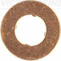 victor reinz injector seals package, close up of victor reinz injector seal, victor reinz injector seal specifications Victor Reinz Injector Seals - M-47 M-47 N M-57 M-57 N N-47 57 | 100 Pack Victor Reinz Injector Seals - 100 Pack victor-reinz, injector-seals, car-maintenance, automotive-parts, mechanics, car-enthusiasts, engine-parts, replacement-parts, high-quality-seals, ai-generated