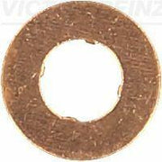 victor reinz injector seals package, close up of victor reinz injector seal, victor reinz injector seal specifications Victor Reinz Injector Seals - M-47 M-47 N M-57 M-57 N N-47 57 | 100 Pack Victor Reinz Injector Seals - 100 Pack victor-reinz, injector-seals, car-maintenance, automotive-parts, mechanics, car-enthusiasts, engine-parts, replacement-parts, high-quality-seals, ai-generated