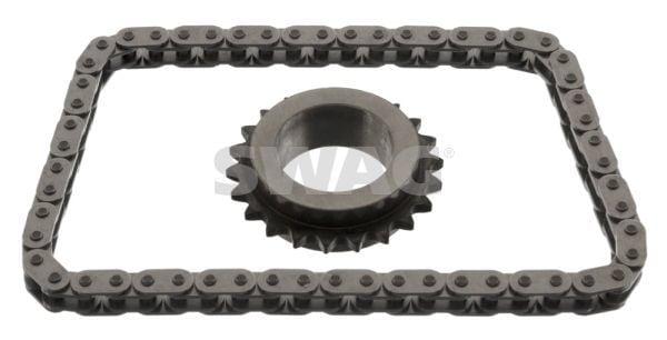 SWAG Oil Pump Chain Set for Citroen Models - Compatible with C Elysee, C3 III and 2 more models — Timing