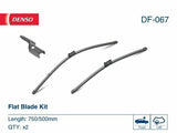 DENSO DF-067 Wiper Blade Set - 750mm & 500mm for Ford Transit — Wipers
