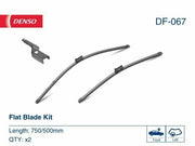 denso wiper blade set 750 500mm for ford transit set, high quality wiper blades for ford transit DENSO DF-067 Wiper Blade Set - 750mm & 500mm for Ford Transit | Universal Fit DENSO DF-067 Wiper Blade Set - 750/500mm for Ford Transit denso-wiper-blade-set, ford-transit-parts, wiper-blades, vehicle-accessories, universal-fit, reliable-wipers, easy-installation, quality_visibility, ai-generated, low-profile-wipers