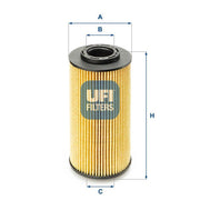 ufi oil filter for accent era and getz, technical specifications of ufi oil filter UFI Oil Filter – Compatible with Accent Era, Getz, i30 & More | 4Cyl Models UFI Oil Filter for Accent Era, Getz & i30 ufi, oil-filter, car-maintenance, vehicle-parts, 4cylinder, car-owners, mechanics, getz, i30, ai-generated