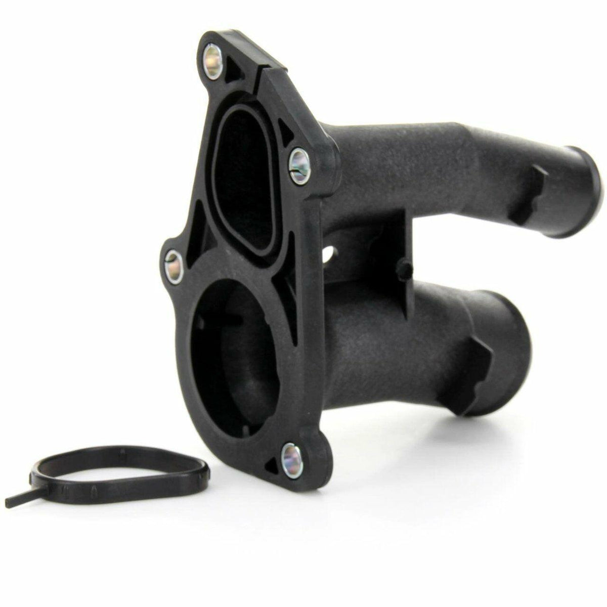Ford C-Max Thermostat Body - Compatible with 1.6 Gasoline Models — Water Pump & Thermostat