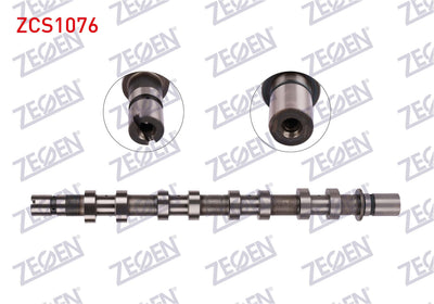 Zegen ZCS1076 Camshaft Shaft Exhaust Renault Clio II 1.4-1.6 16V (K4m-K4j) 98-05 / Megane I 1.4-1.6 16V (K4m-K4j) 96 — Timing