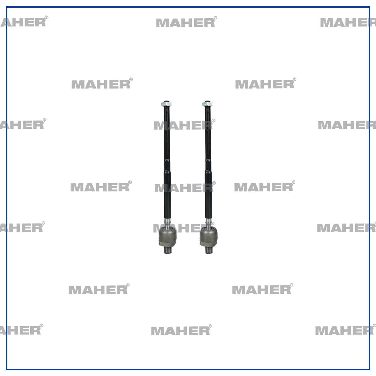 MAHER 34415 Rotkolu Sunny 90-95 | Set of 2