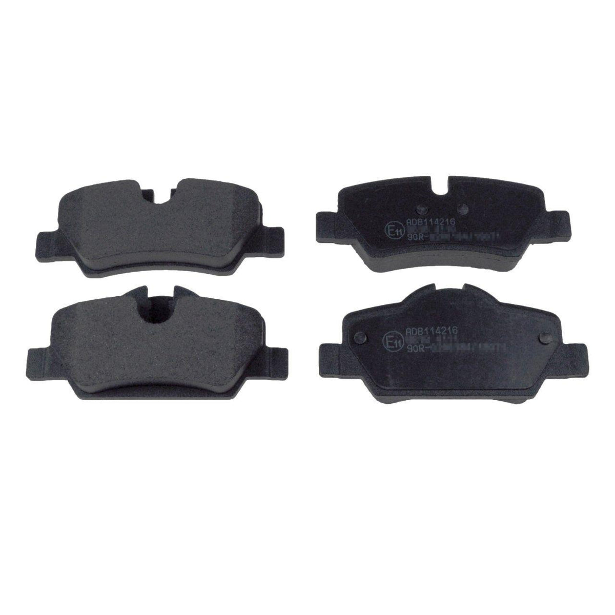 Blueprint Mini Cooper S F55-F56-F57 Rear Brake Pad Set — Blue Print, Brake Pads