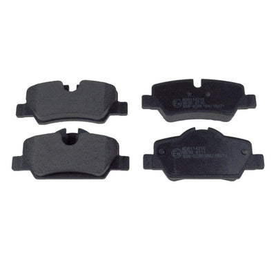 Blue Print F55-F56-F57 Blueprint Mini Cooper S Rear Brake Pad Set 4 Pads Included Compatible with MINI F55 — Brake Pads
