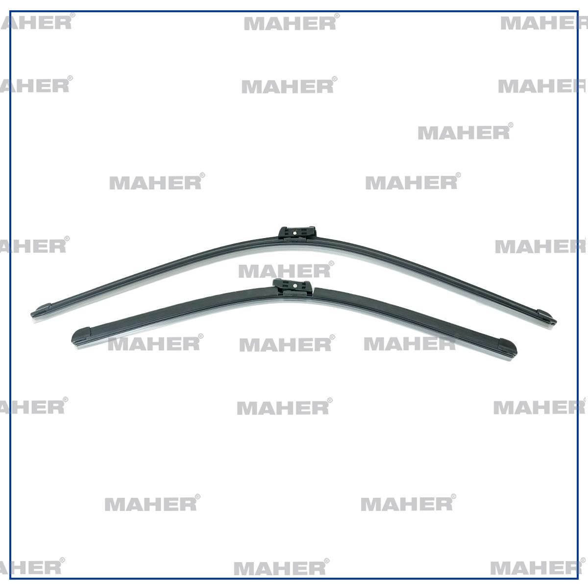 MAHER 11435 Front Wiper Set Audi A4 A5 Q5 500-600mm 12 > — Wipers