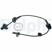 delphi abs sensor rear right for honda civic, active abs sensor specifications Delphi ABS Sensor Rear Right - Reliable Wheel Speed Sensor for Honda Civic Hatchback | 540 mm Cable Delphi ABS Sensor Rear Right for Honda Civic delphi, abs-sensor, honda-civic, car-parts, mechanics, vehicle-safety, wheel-speed-sensor, automotive-repair, car-owners, ai-generated