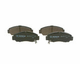 BOSCH Front Brake Pad Set 0986494884 - Low-Metallic Material, ECE-R90 Certified — Brake Pads