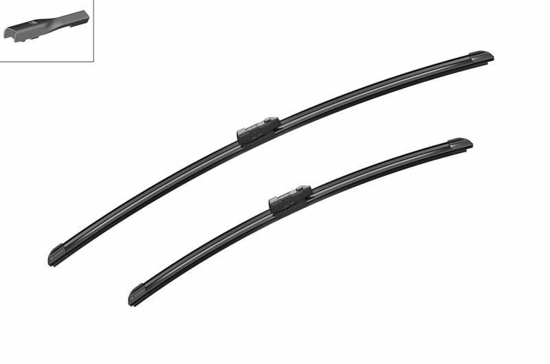 bosch wiper blade set 65cm and 50cm, bosch wiper blades for left-hand drive vehicles BOSCH 3397014621 Wiper Blade Set - 65cm + 50cm for Car Owners | Direct Fit BOSCH Wiper Blade Set - 65cm + 50cm for Car Owners | Direct Fit bosch, wiper-blade-set, car-owners, drivers, auto-accessories, vehicle-cleaning, windshield-wipers, replacement-blades, car-maintenance, ai-generated