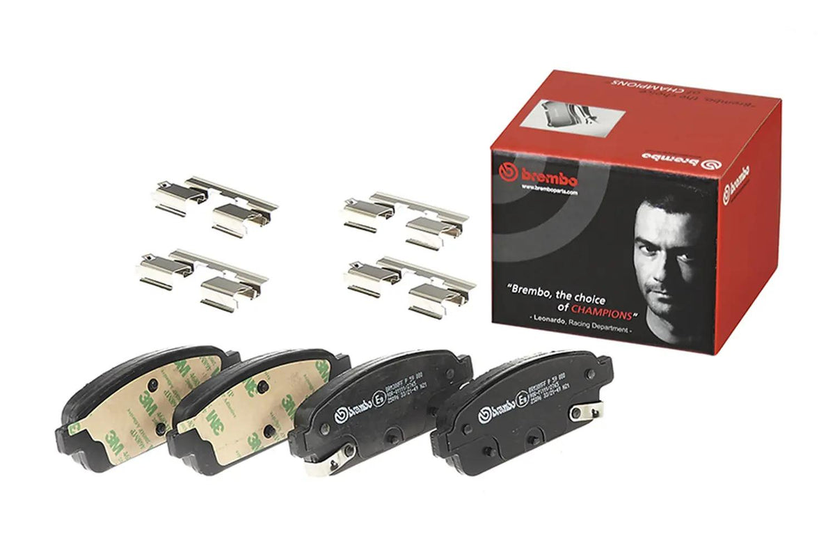 Brembo P59080 Brake Pad Rear-(Chevrolet Cruze 09 /12 /Opel Astra J 09 /13 /Mokka 12 /13) (15-16 Rim) — Brake Pads