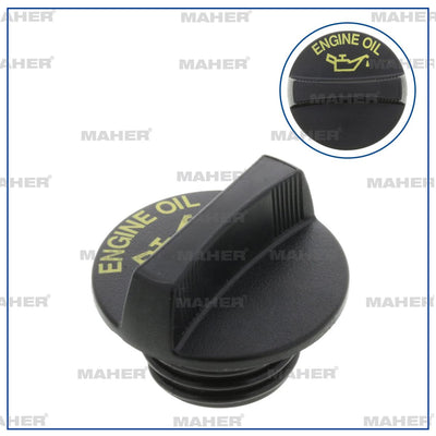 MAHER 20110 Cover Motor Oil Dolum L-200 15= / Pajero 07= / Outlander 10= / Fiat Fullback — Fluids & Chemicals