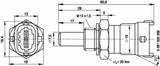 BOSCH 0281002209 Temperature Sensor - Fuel Temperature Sensor for 07 Ducato 2.3Mjt — Temperature Sensors & Switches
