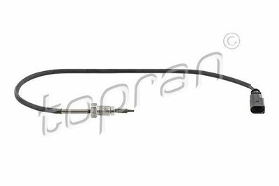 TOPRAN Exhaust Temperature Sensor 118586 - Black NTC Sensor for VW Crafter 2012-2016 & Trans — Temperature Sensors & Switches