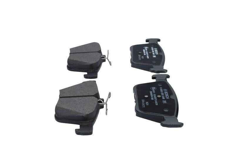 bosch 0986495346 brake pads rear, vw golf vii brake pad set, audi a3 rear brake pads BOSCH Brake Pads Rear 0986495346 - Low-Metallic, Noise-Reducing for Car Owners and Mechanics | 15.9 mm Thick BOSCH Brake Pads Rear 0986495346 for Golf VII, A3 bosch, brake-pads, rear-brake-pads, low-metallic, car-service, mechanics, golf-vii, audi-a3, ai-generated, vehicle-parts