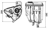 MAHLE CRT3000S Expansion Tank - Compatible with F-Series Models — Hoses & Tanks