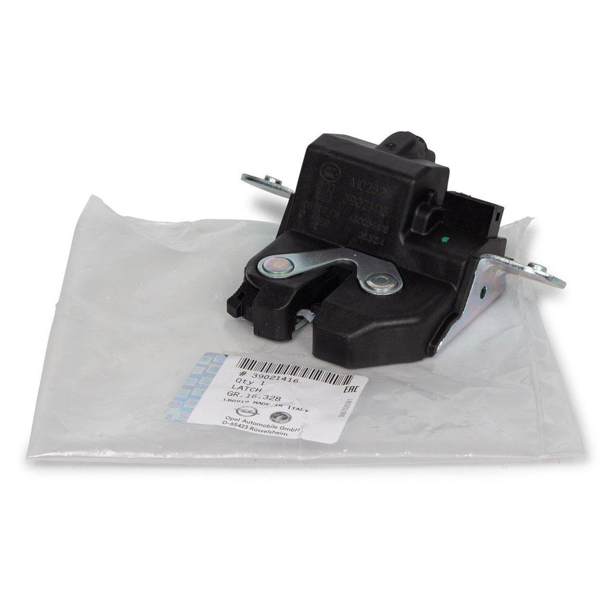 GM Opel Corsa E Original Trunk Lock for 2015+ Models — General Motors, Handles, Locks & Latches
