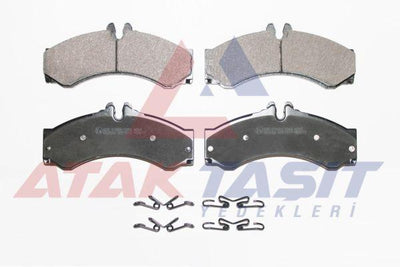 AP 05P1517 Brake Pad Front & Rear Mercedes Sprinter 4T (904) 412 D 4Q 1995-2006 / Sprinter 4T (904) 413 CDI 4Q 1 — Brake Pads