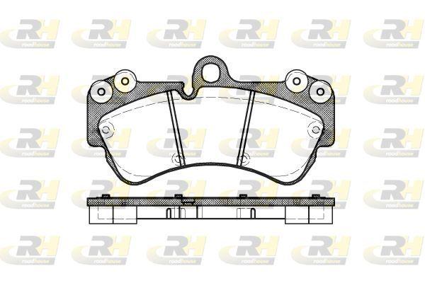 ROADHOUSE 2994.00 Brake Pad Cayenne 995 09 02-Xx — Brake Pads