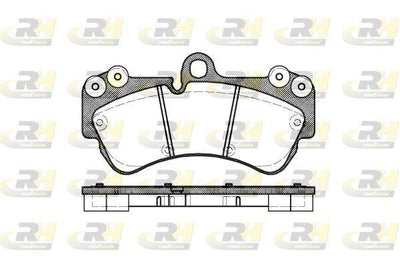 ROADHOUSE 2994.00 Brake Pad Cayenne 995 09 02-Xx — Brake Pads