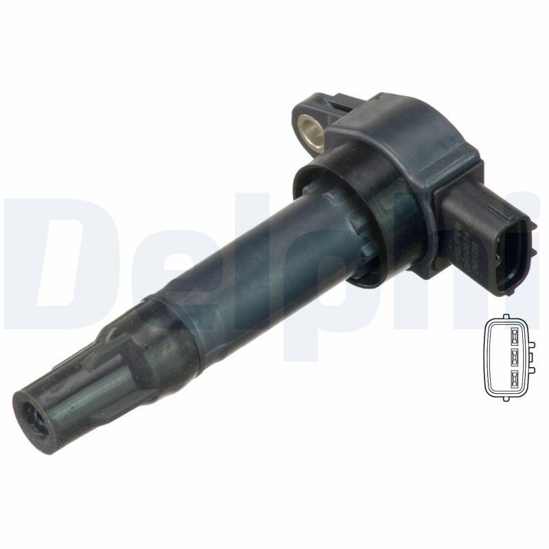 Delphi GN10674-12B1 Ignition Coil Smart Fortwo Coupe/Cabrio 451 07 >